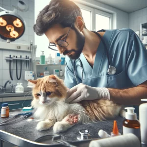 benh nam da tren meo co lay sang nguoi khong