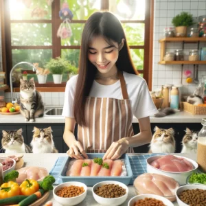 che do dinh duong cho meo