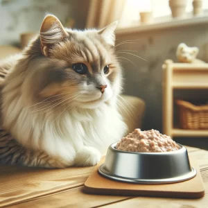 che do dinh duong cua meo gia tren 7 tuoi