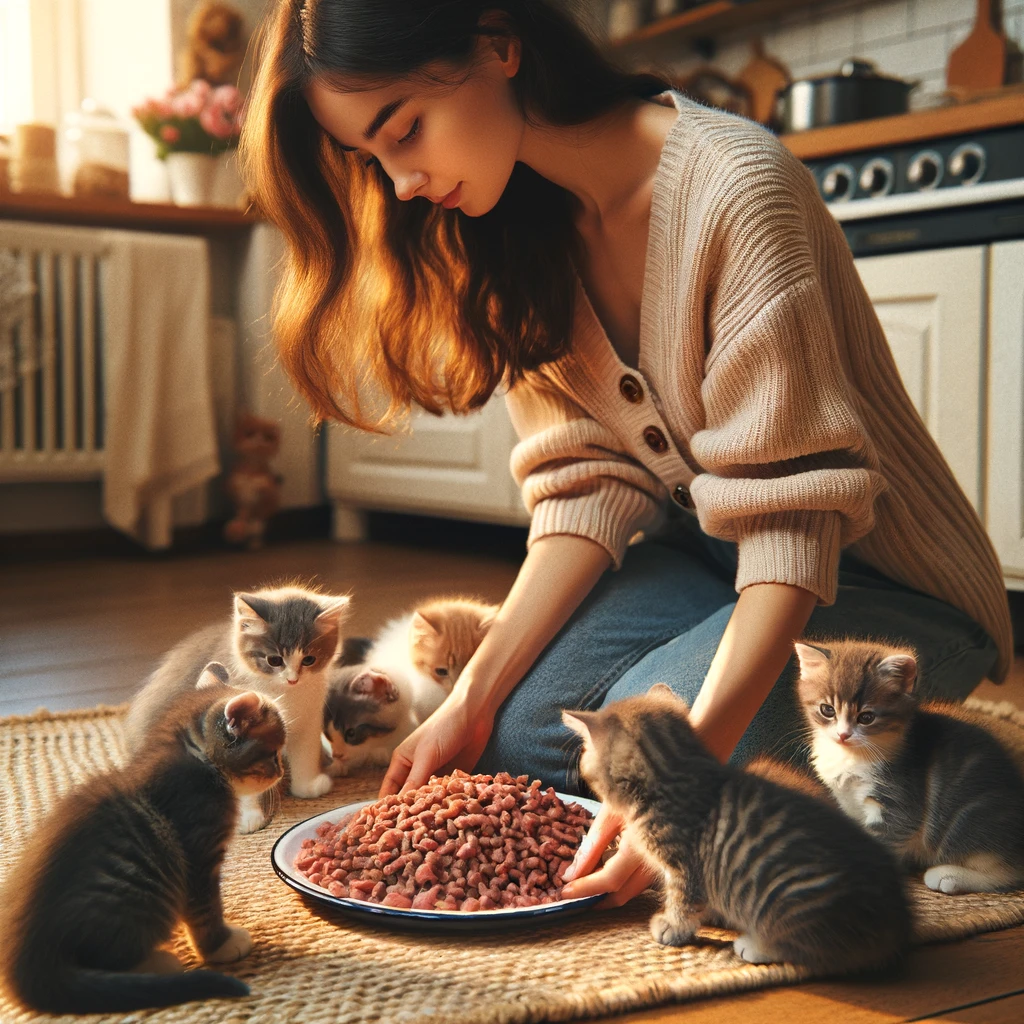 che do dinh duong meo con