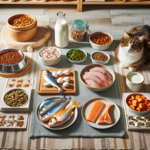 Dinh Dưỡng và Vi Chất Thiết Yếu cho Mèo Mang Thai và Mèo Sau Sinh 2 dinh duong cho meo bau me me sau sinh