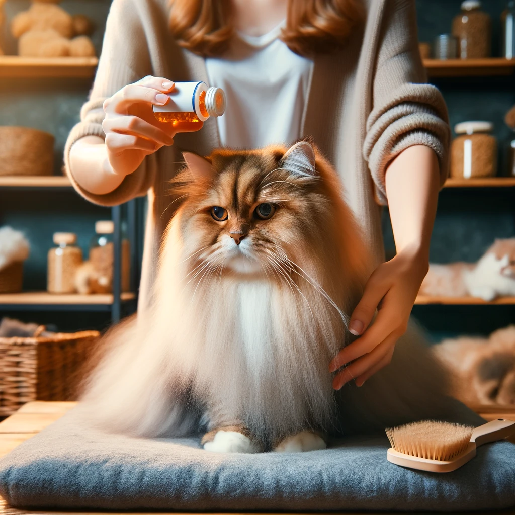 Cách Chăm Sóc Dưỡng Lông Cho Mèo Anh Lông Dài  1 duong long cho meo Anh dep