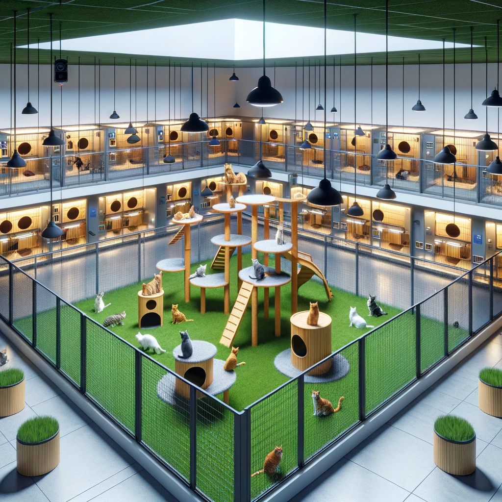 Những Điều Cần Lưu Ý Khi Lựa Chọn Nơi Chăm Sóc - Lưu Trú Mèo 2 khach san meo cathotel luu tru cho meo