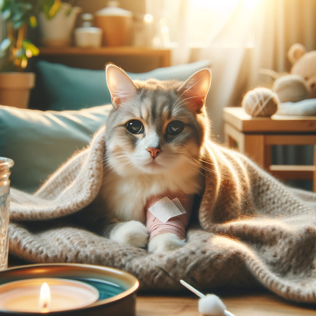 Những Điều Cần Lưu Ý Về Bệnh Ung Thư Ở Mèo 2 meo bi ung thu