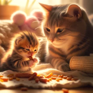 meo con cai sua me va bat dau an dam