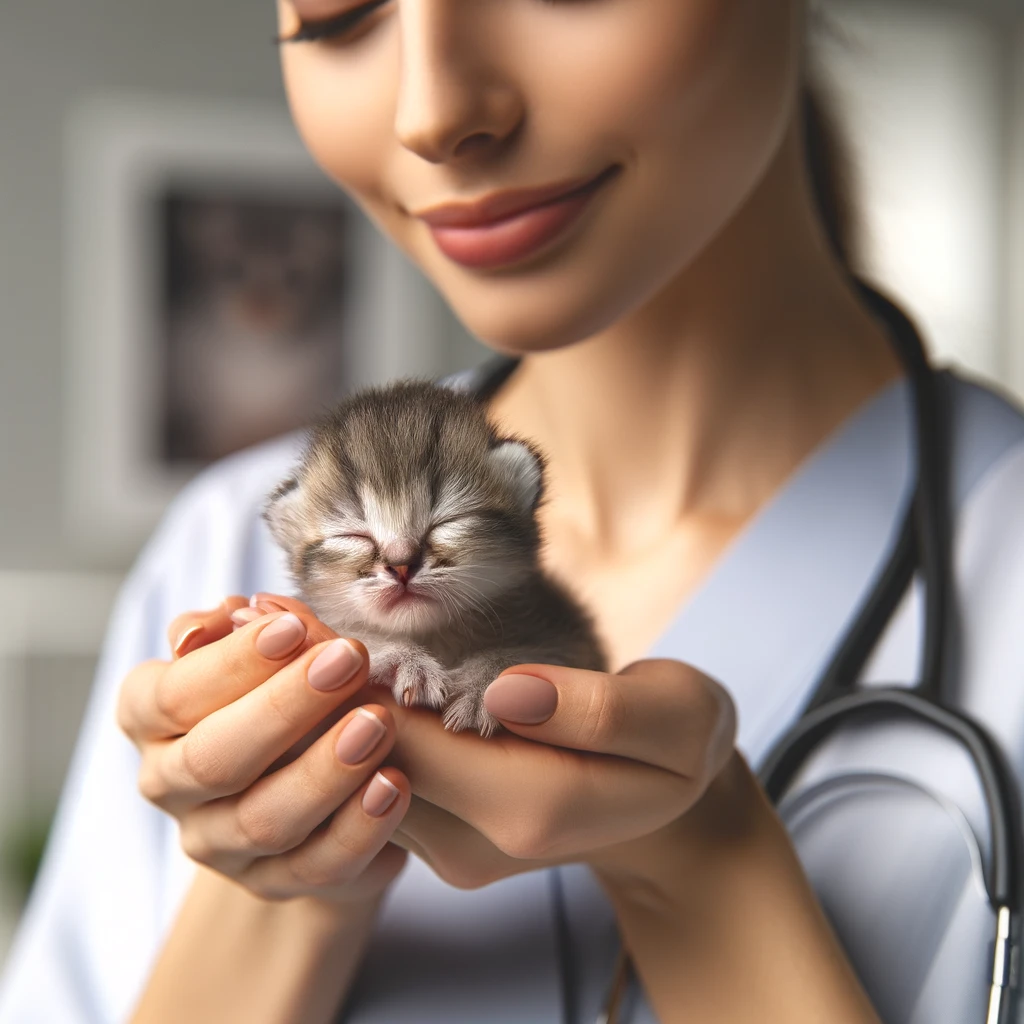 Điều gì xảy ra khi mèo con đã qua 15 ngày tuổi mà vẫn không mở mắt 2 meo con nham mat