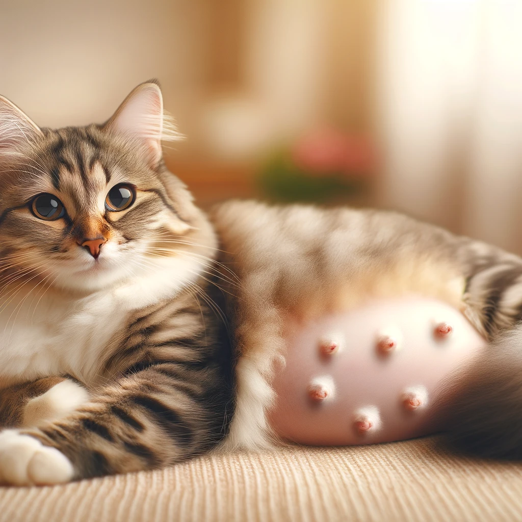 Dấu hiệu nhận biết mèo cái đậu thai 1 meo mang thai