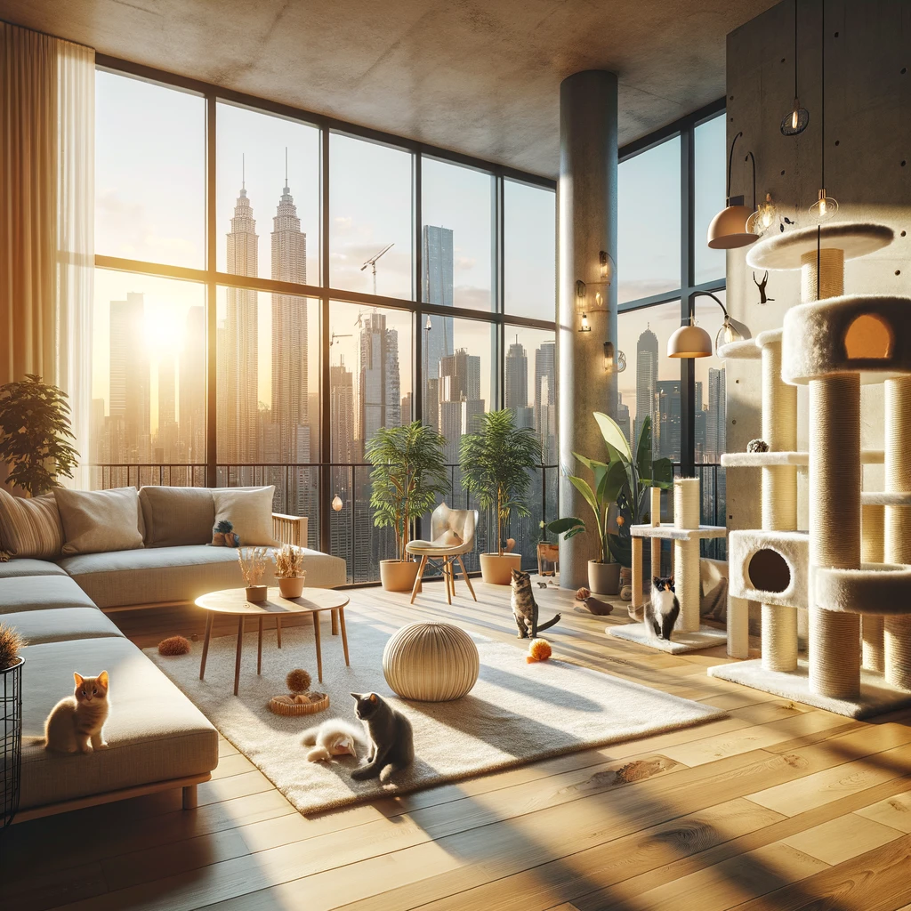 Những điều cần lưu ý khi nuôi mèo trong căn hộ chung cư 2 nuoi meo trong can ho chung cu