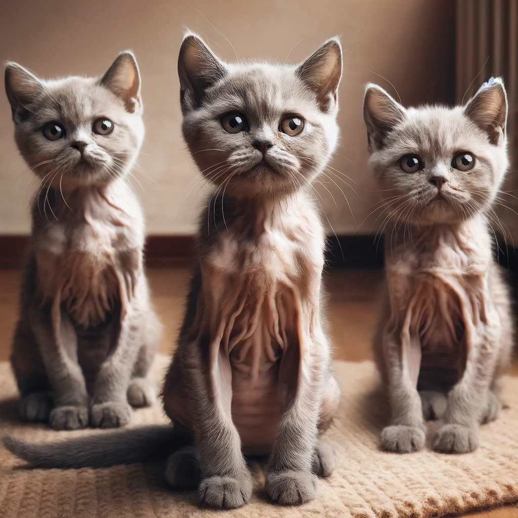 Hướng Dẫn Chăm Sóc Mèo Con Bị Suy Dinh Dưỡng - Còi Xương 3 huong dan cham soc meo con bi suy dinh duong coi